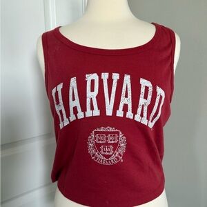 Harvard Women's Red Tank Top